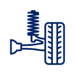 جلوبندی و سیستم تعلیق